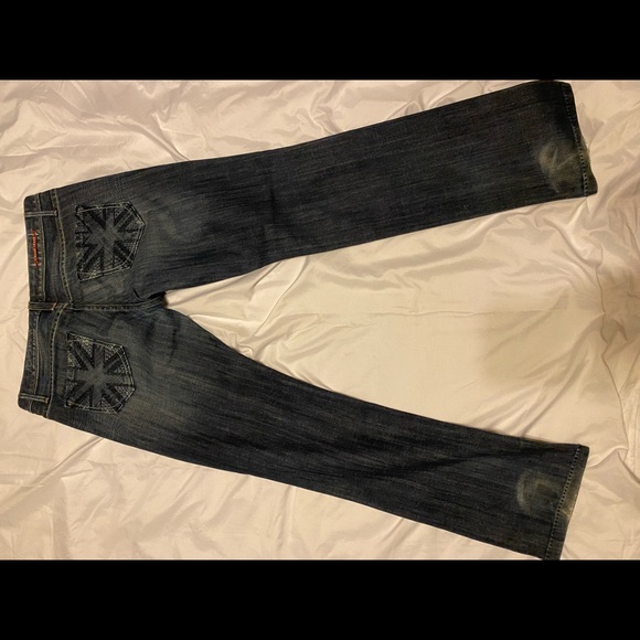 EUC Vigoss Jeans denim jeans. Size 11 juniors. - Picture 6 of 9